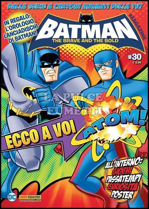 PANINI PLAY #    39 - BATMAN THE BRAVE AND THE BOLD MAGAZINE 30